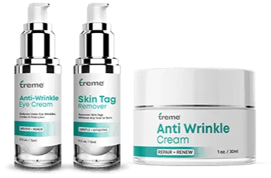 Treme Anti Wrinkle Cream 3 Bottles